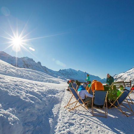 Résidence Grand Roc - Bruyères 211 - Happy Rentals Chamonix Extérieur photo