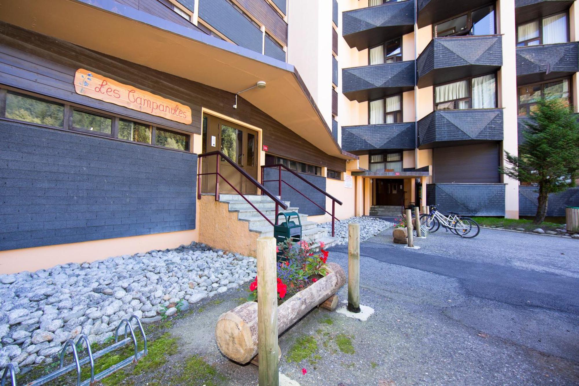 Résidence Grand Roc - Bruyères 211 - Happy Rentals Chamonix Extérieur photo