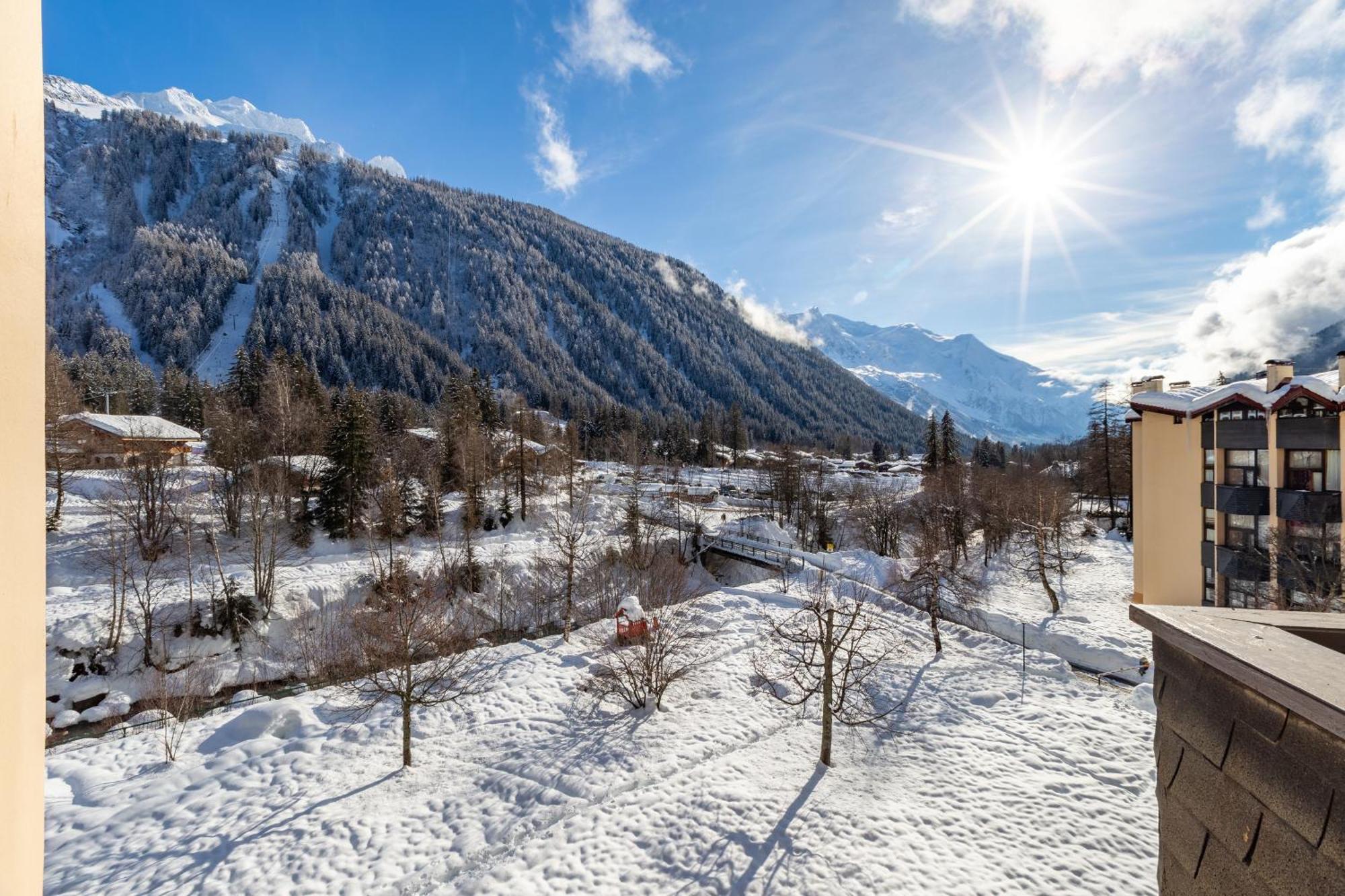 Résidence Grand Roc - Bruyères 211 - Happy Rentals Chamonix Extérieur photo