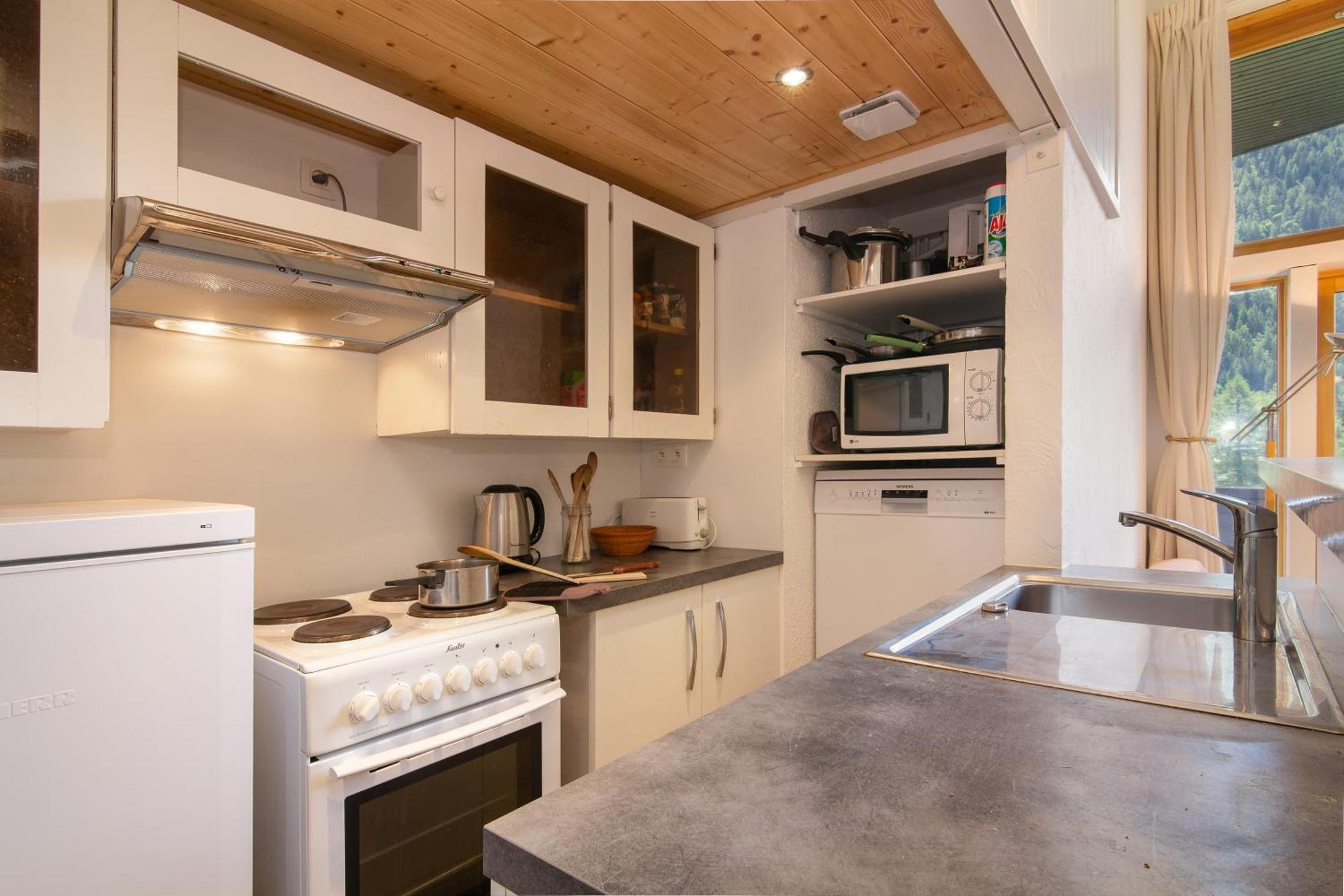 Résidence Grand Roc - Bruyères 211 - Happy Rentals Chamonix Extérieur photo