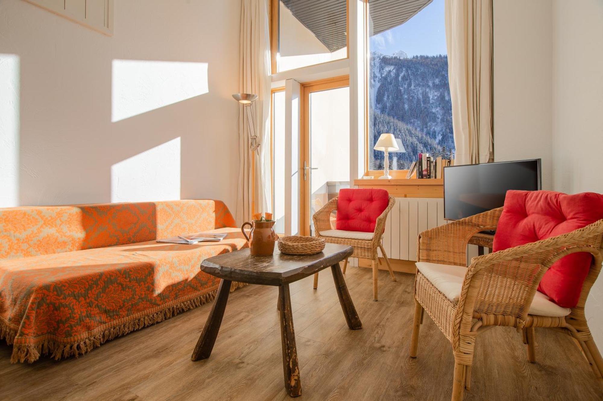 Résidence Grand Roc - Bruyères 211 - Happy Rentals Chamonix Extérieur photo