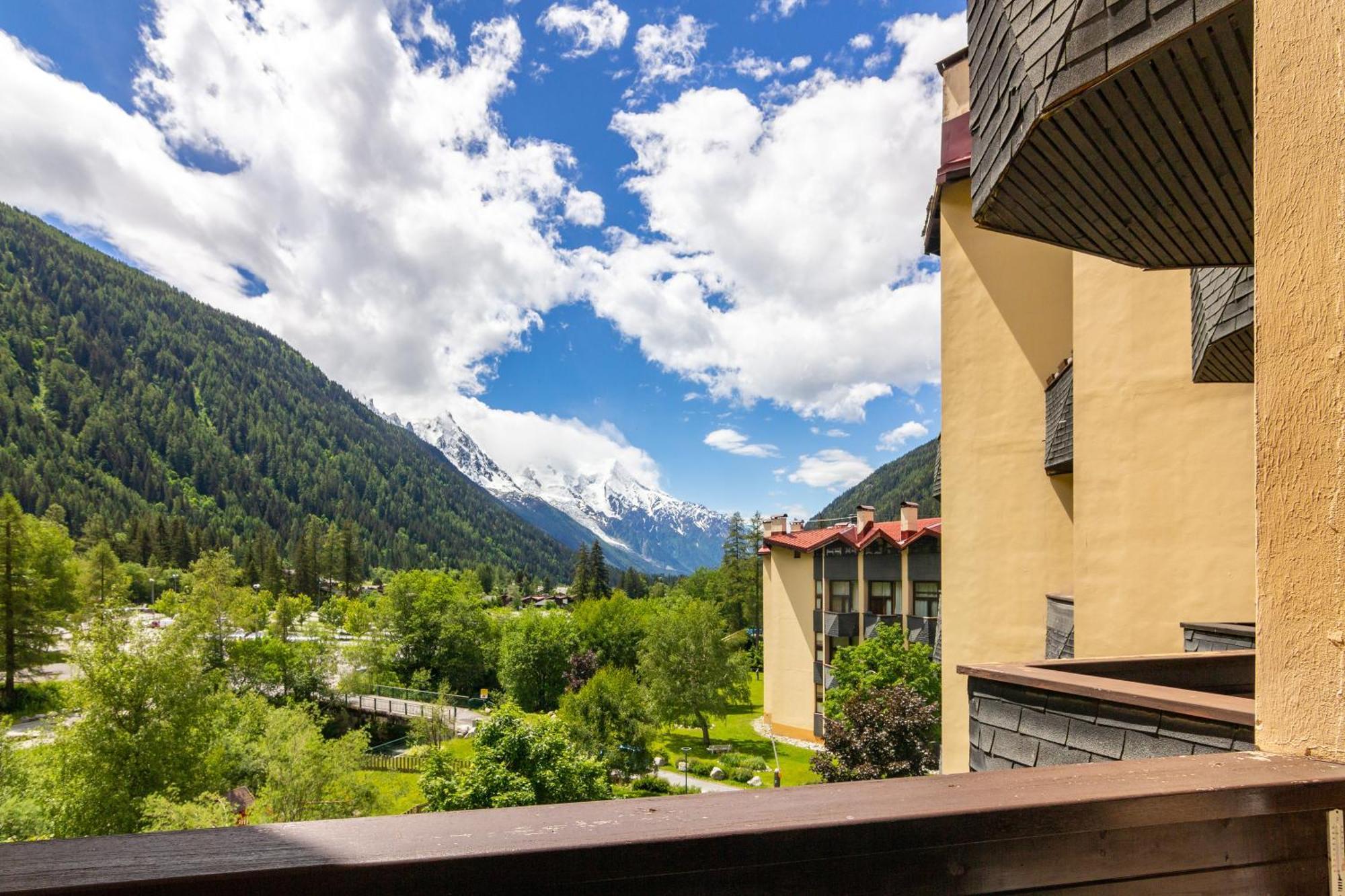 Résidence Grand Roc - Bruyères 211 - Happy Rentals Chamonix Extérieur photo