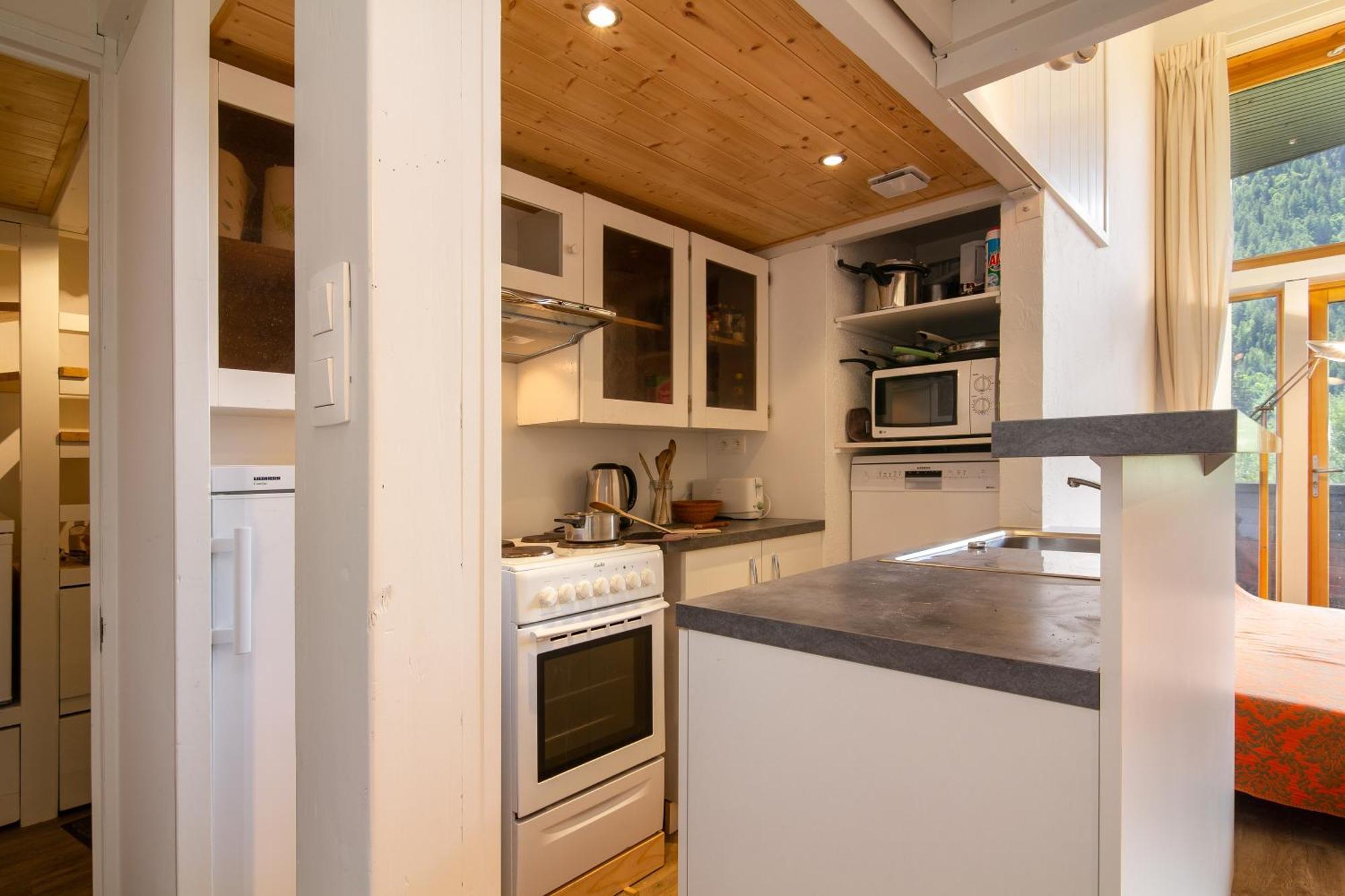 Résidence Grand Roc - Bruyères 211 - Happy Rentals Chamonix Extérieur photo