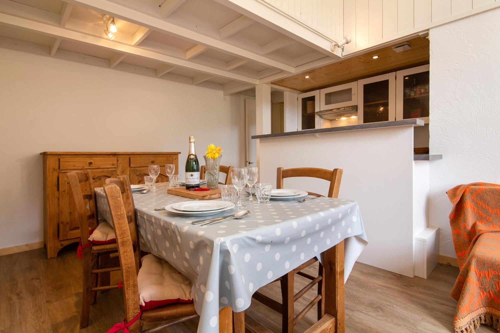 Résidence Grand Roc - Bruyères 211 - Happy Rentals Chamonix Extérieur photo