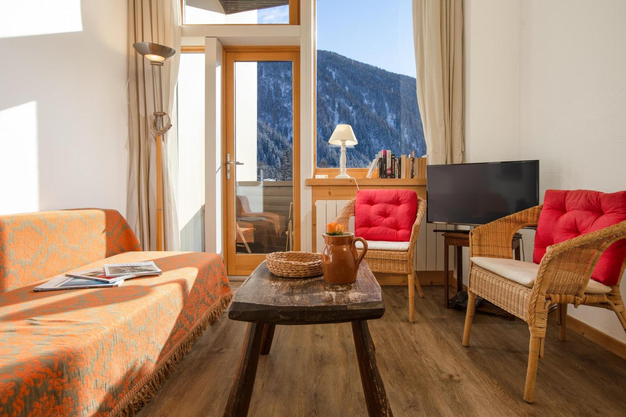Résidence Grand Roc - Bruyères 211 - Happy Rentals Chamonix Extérieur photo