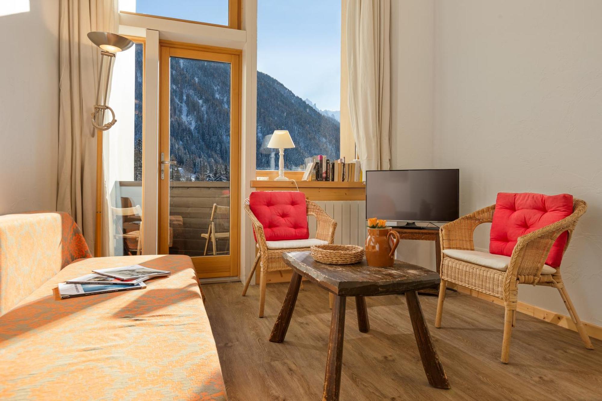 Résidence Grand Roc - Bruyères 211 - Happy Rentals Chamonix Extérieur photo