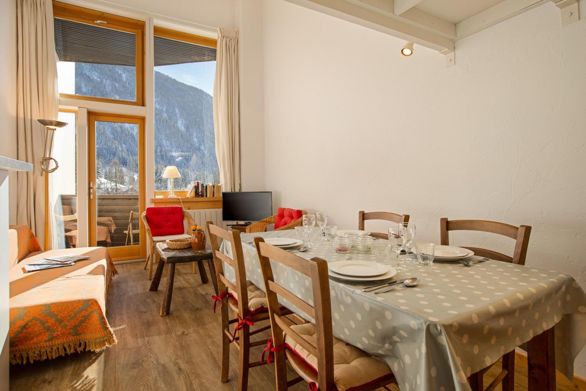 Résidence Grand Roc - Bruyères 211 - Happy Rentals Chamonix Extérieur photo