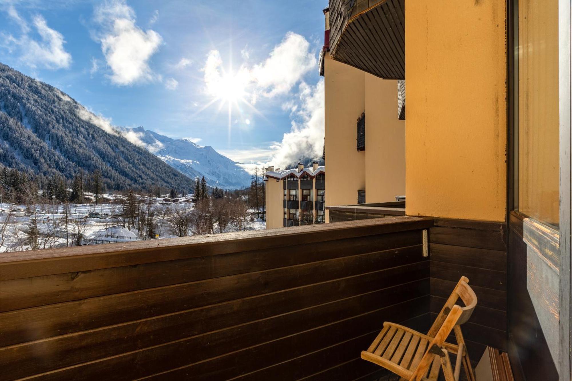 Résidence Grand Roc - Bruyères 211 - Happy Rentals Chamonix Extérieur photo