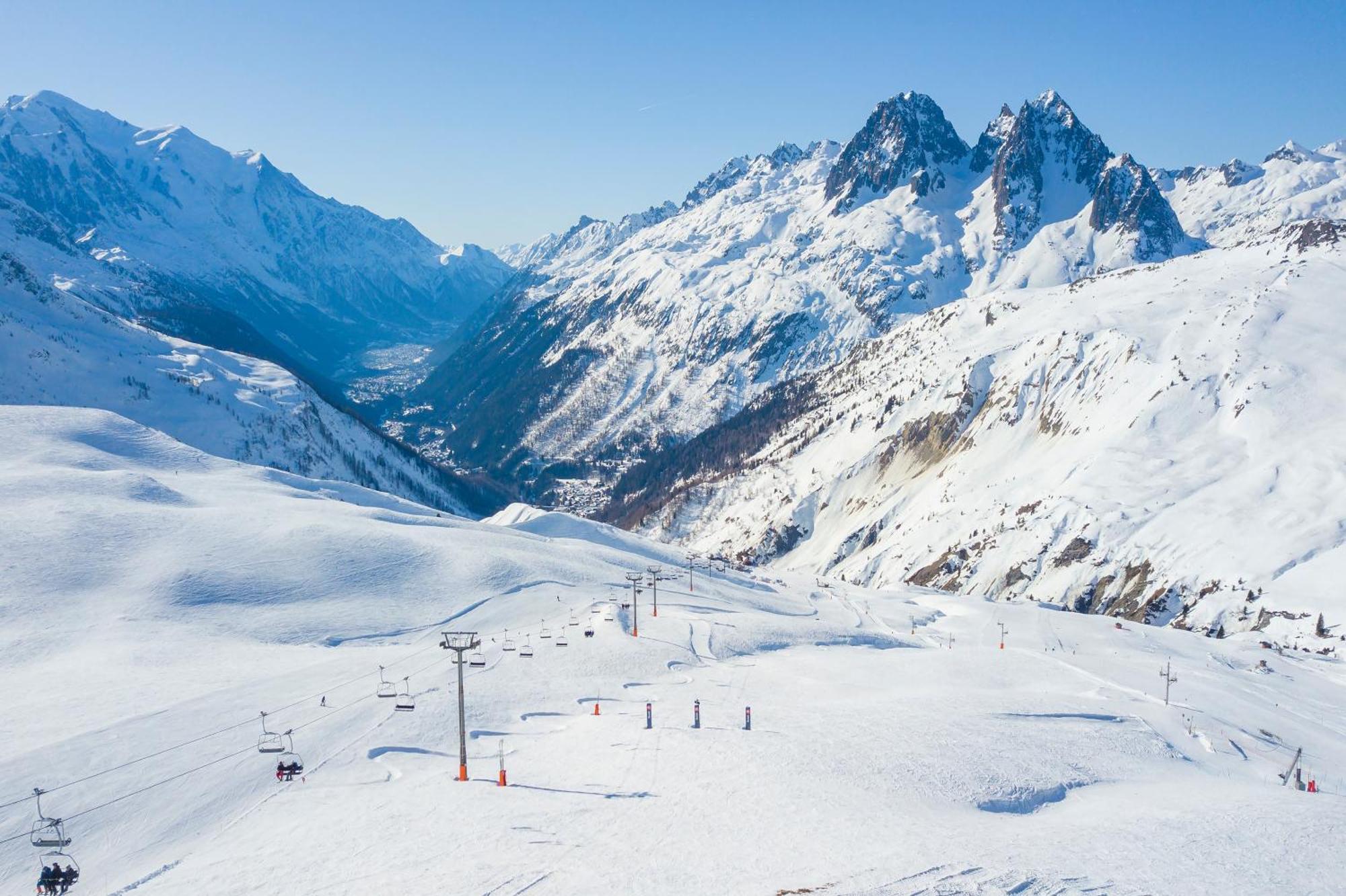 Résidence Grand Roc - Bruyères 211 - Happy Rentals Chamonix Extérieur photo